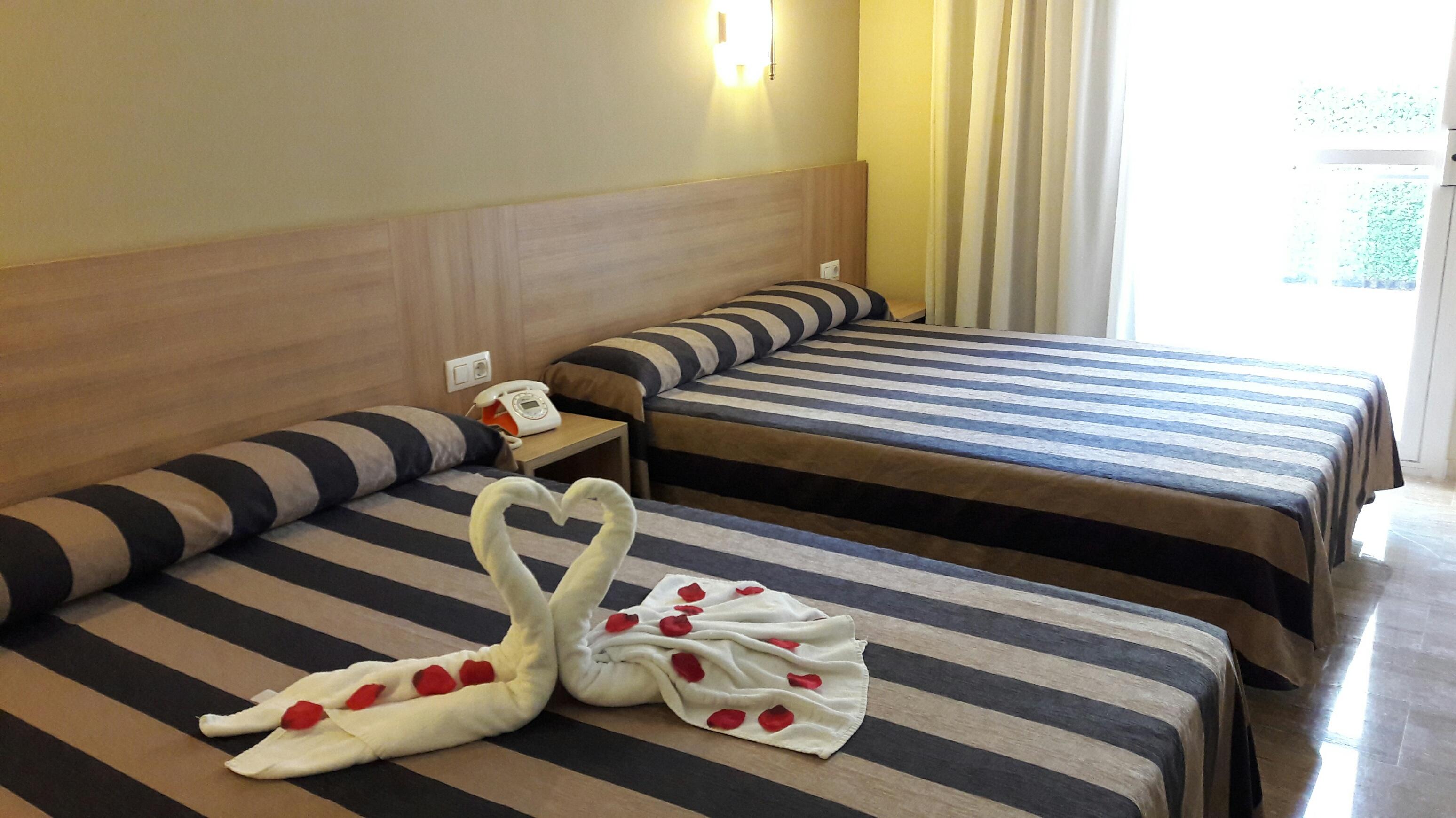 Cleopatra Spa Hotel Lloret de Mar Exterior foto