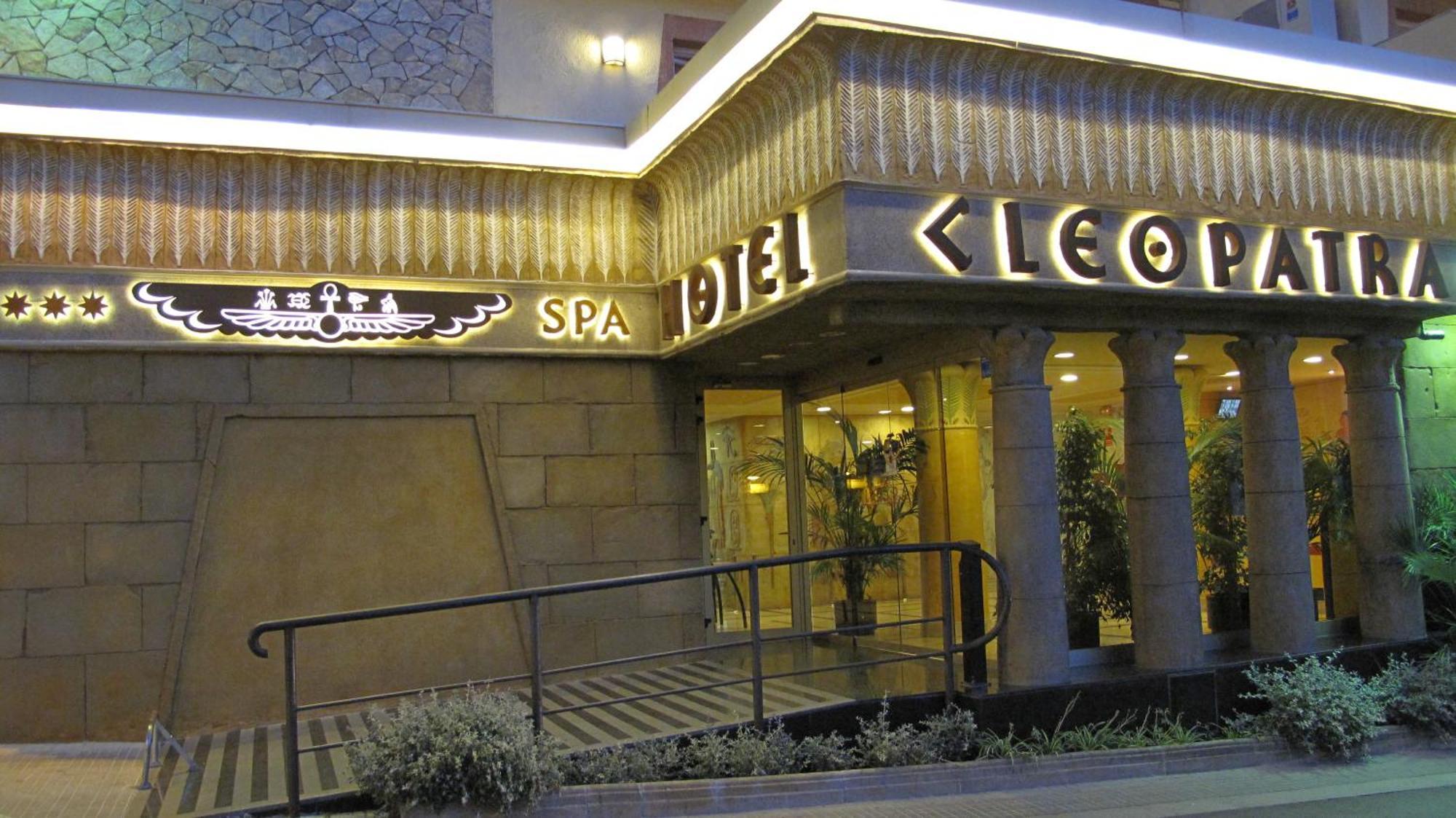 Cleopatra Spa Hotel Lloret de Mar Exterior foto
