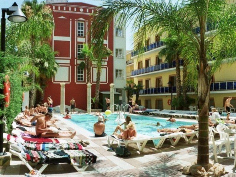 Cleopatra Spa Hotel Lloret de Mar Exterior foto