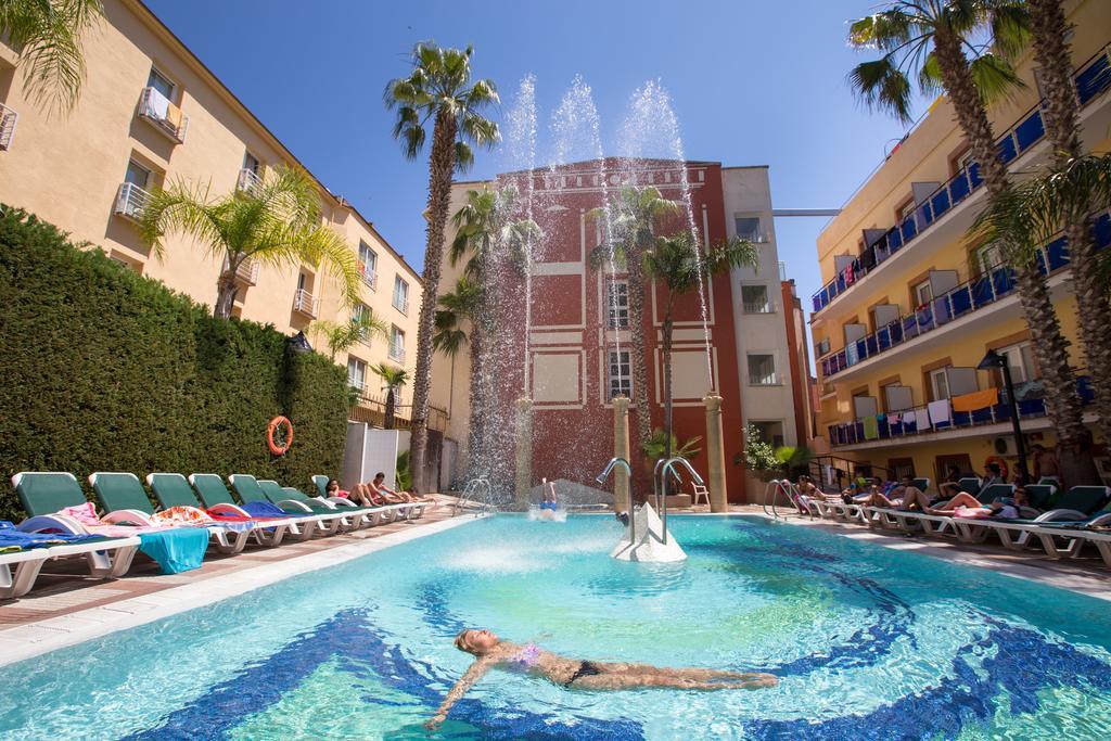 Cleopatra Spa Hotel Lloret de Mar Exterior foto