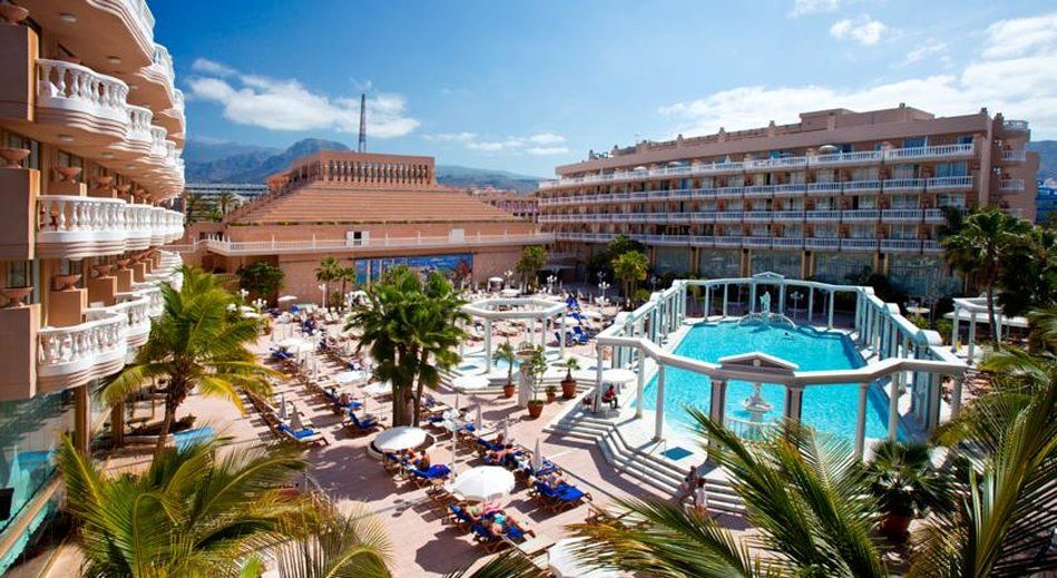 Cleopatra Spa Hotel Lloret de Mar Exterior foto